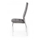 Стул HALMAR K416 серый/хром